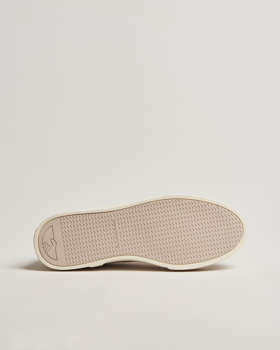 Herre | Sneakers | Stepney Workers Club | Dellow 02 Cupsole Canvas Sneaker Ecru Raw
