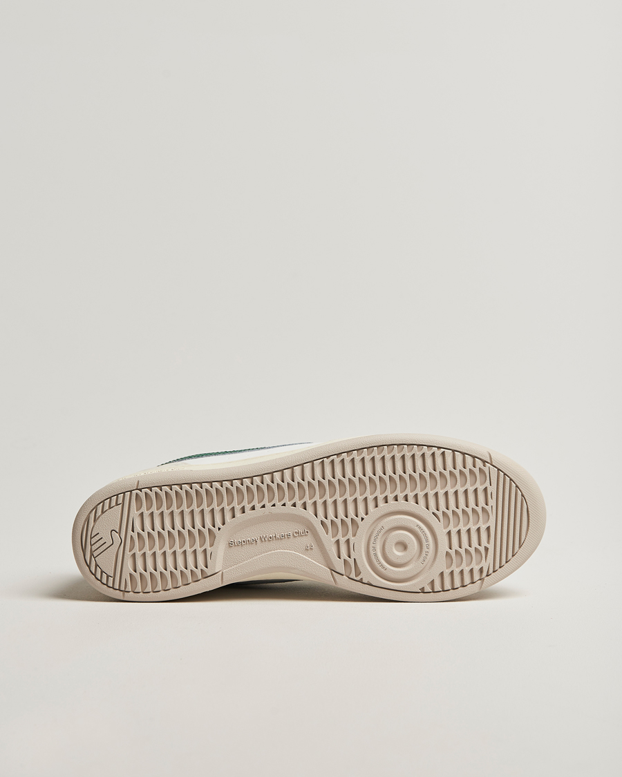 Herre | Sneakers | Stepney Workers Club | Pro Cup 01 S-Strike Leather Sneaker Spring Green