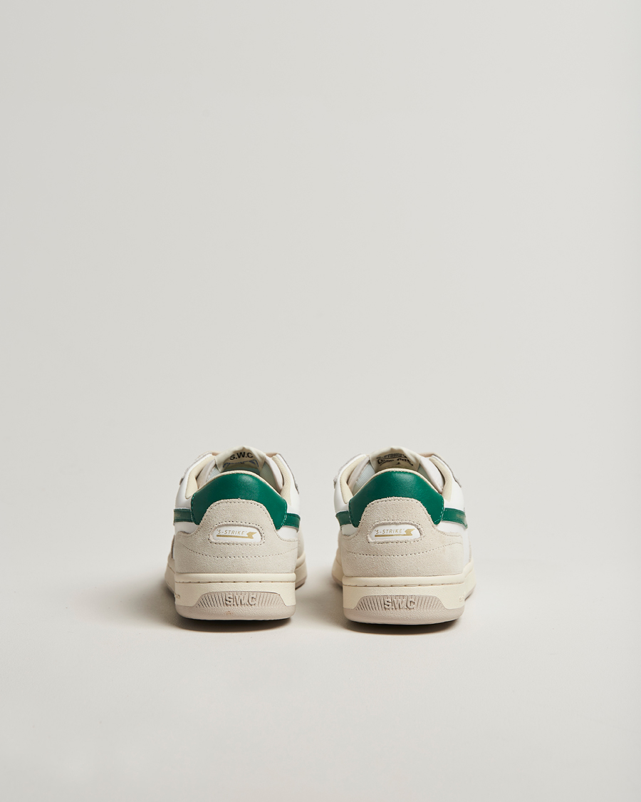 Herre | Sneakers | Stepney Workers Club | Pro Cup 01 S-Strike Leather Sneaker Spring Green