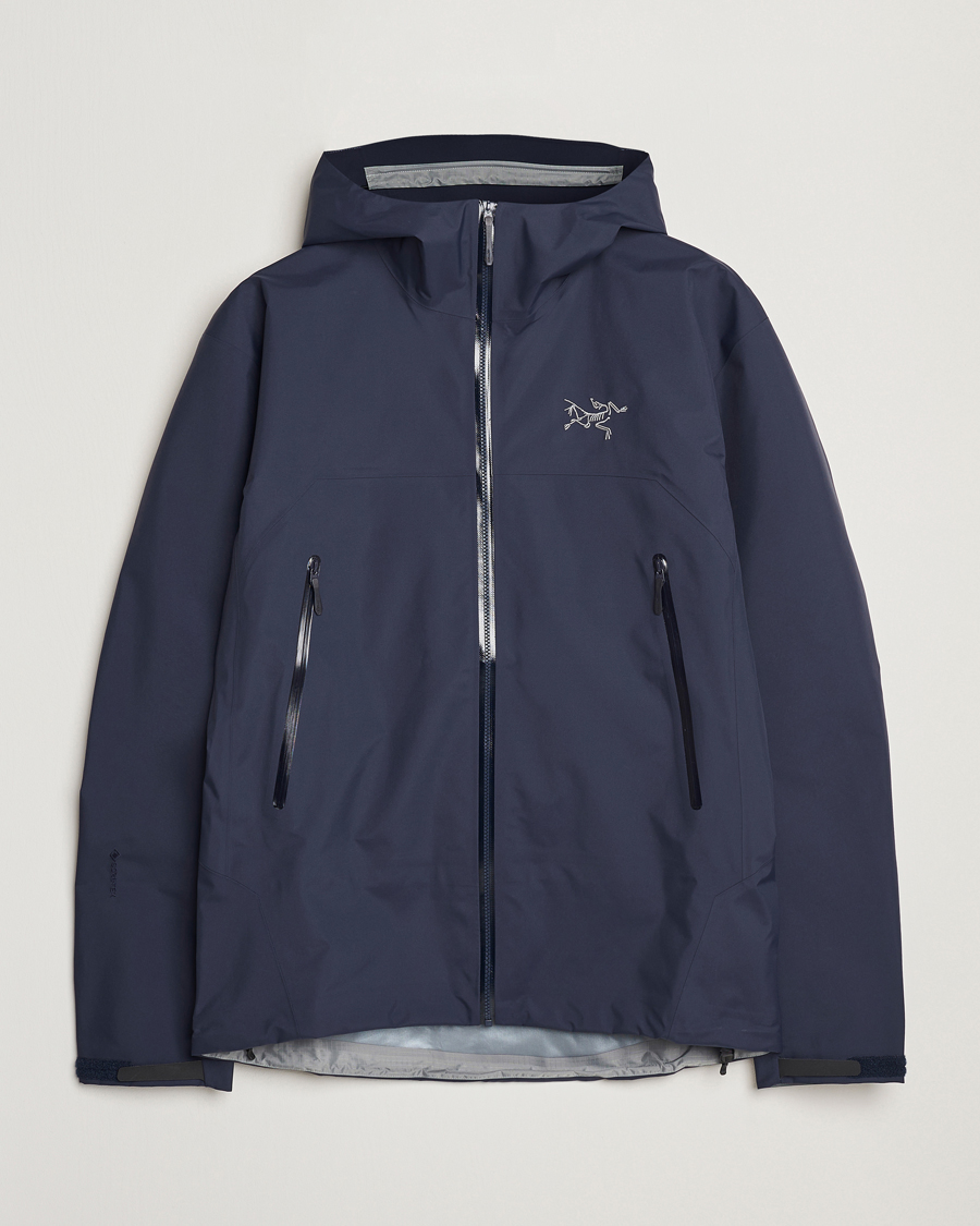 Herre | Jakker | Arc'teryx | Beta Gore-Tex Jacket Black Sapphire