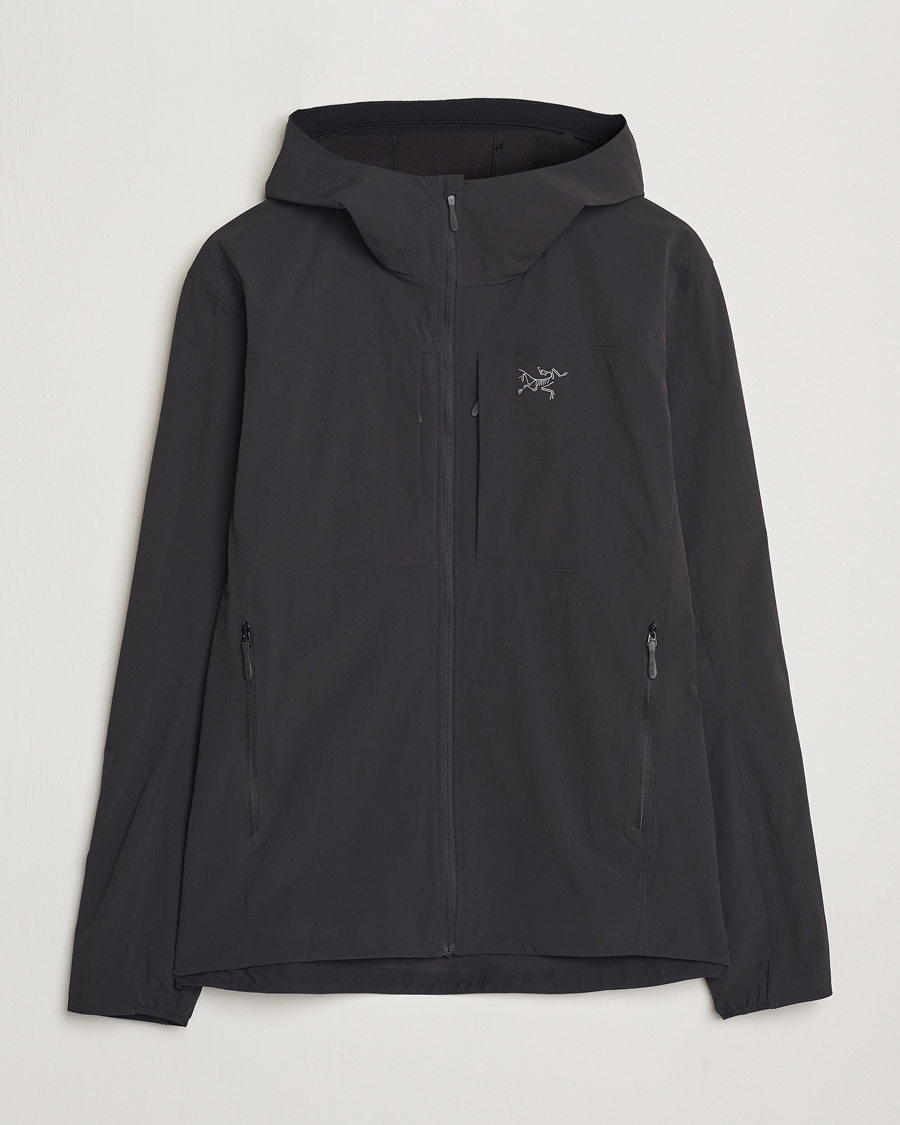 Herre | Jakker | Arc'teryx | Gamma Lightweight Softshell Hooded Jacket Black