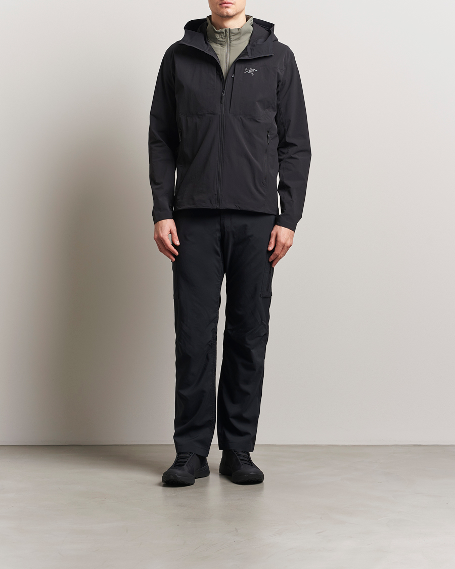 Herre | Jakker | Arc'teryx | Gamma Lightweight Softshell Hooded Jacket Black