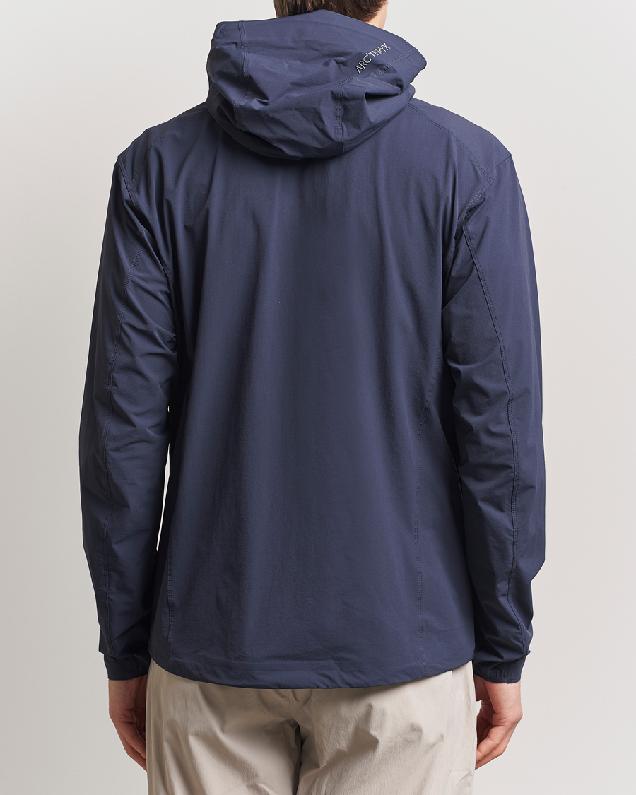 Herre | Jakker | Arc'teryx | Gamma Lightweight Softshell Hooded Jacket Black Sapphire