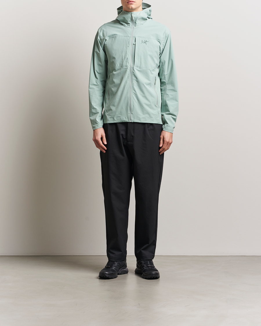 Herre | Jakker | Arc'teryx | Gamma Lightweight Softshell Hooded Jacket Stone Green