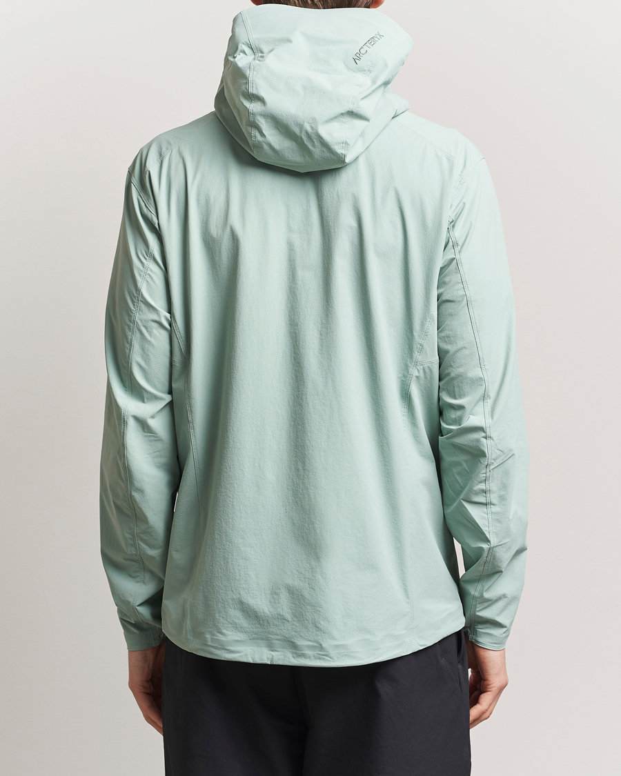 Herre | Jakker | Arc'teryx | Gamma Lightweight Softshell Hooded Jacket Stone Green