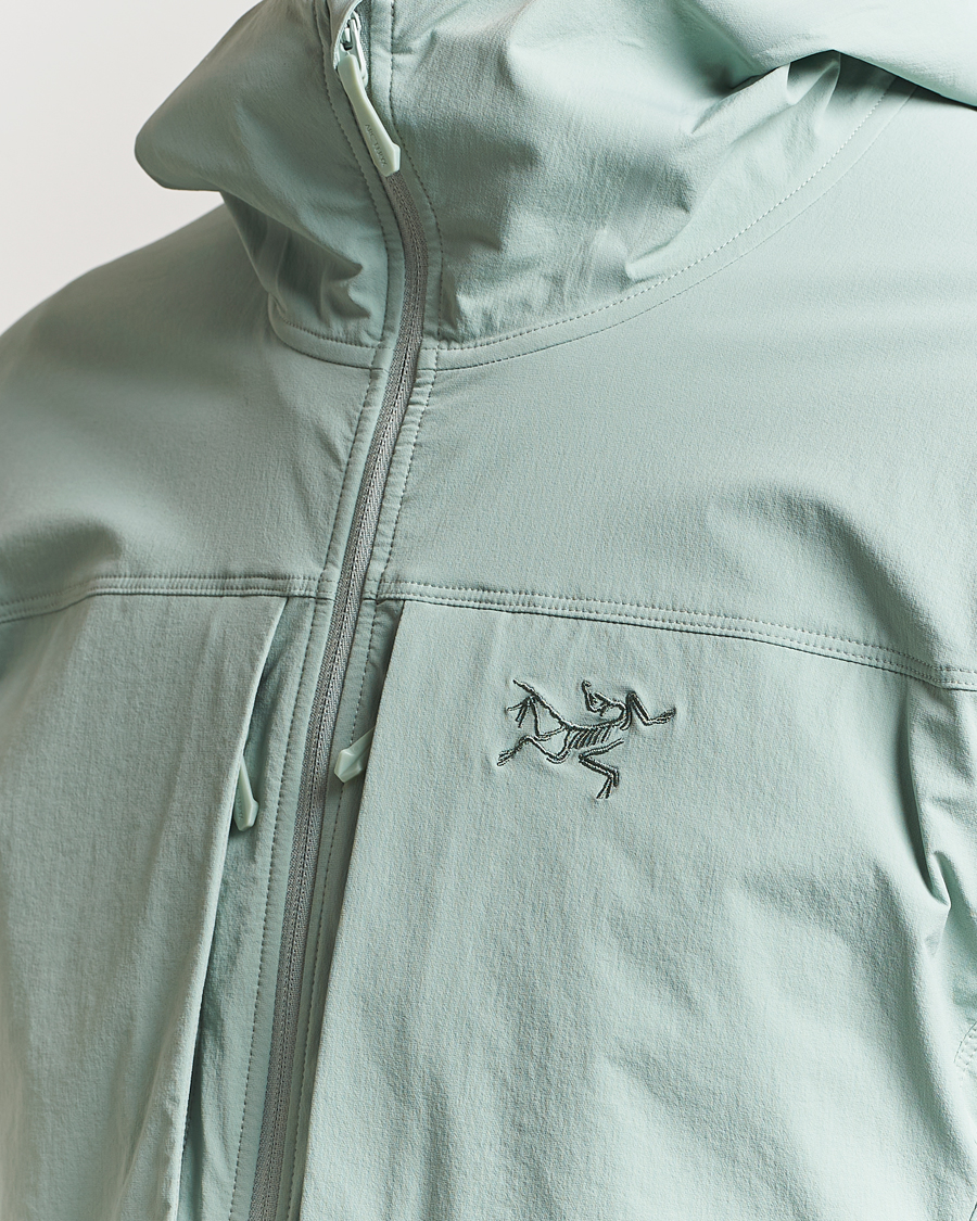 Herre | Jakker | Arc'teryx | Gamma Lightweight Softshell Hooded Jacket Stone Green