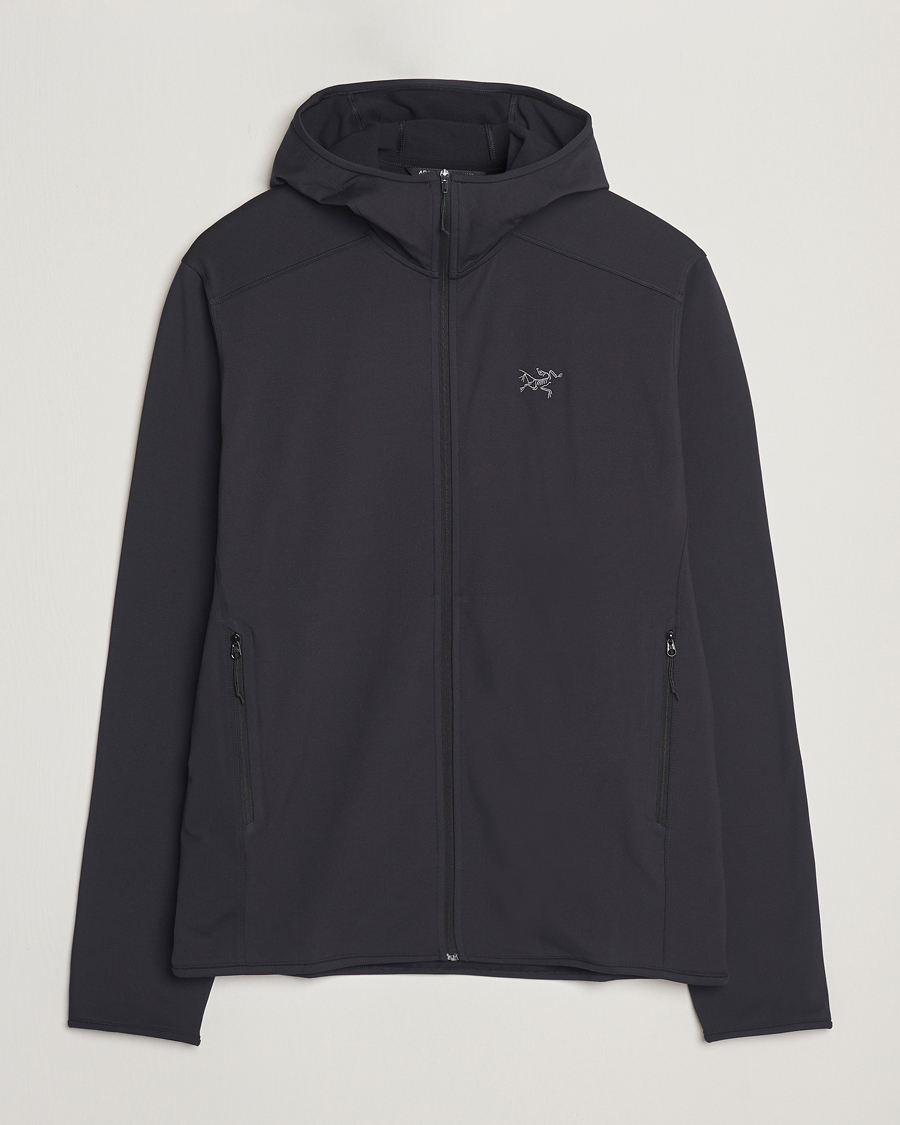 Herre | Trøjer | Arc'teryx | Kyanite Lightweight Full Zip Hoodie Black