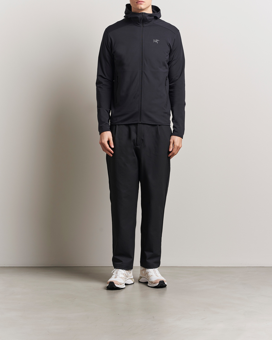 Herre | Trøjer | Arc'teryx | Kyanite Lightweight Full Zip Hoodie Black