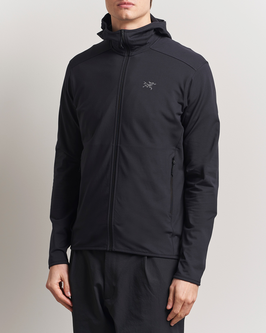 Herre | Trøjer | Arc'teryx | Kyanite Lightweight Full Zip Hoodie Black