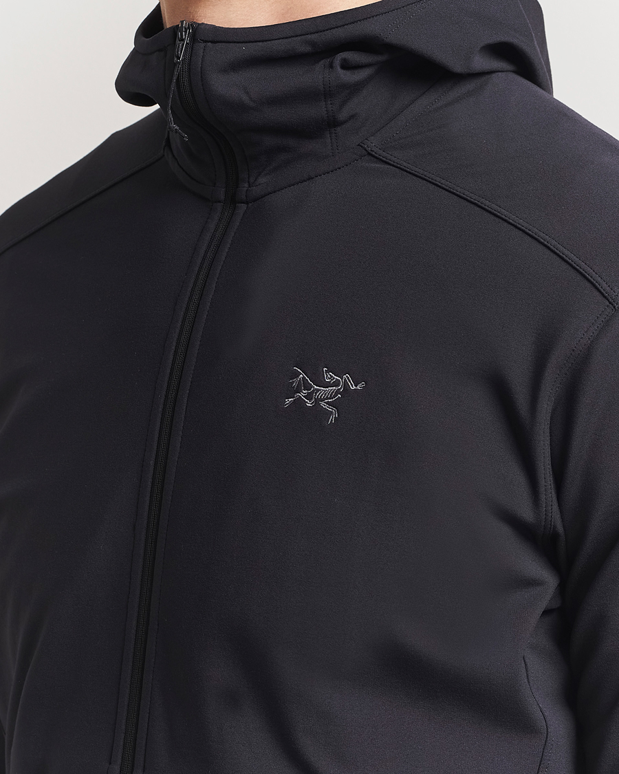 Herre | Trøjer | Arc'teryx | Kyanite Lightweight Full Zip Hoodie Black