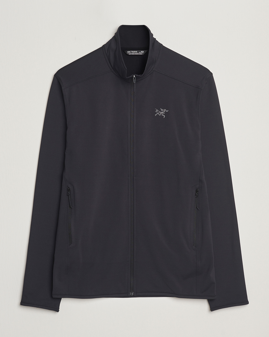Herre | Trøjer | Arc'teryx | Kyanite Lightweight Full Zip Black