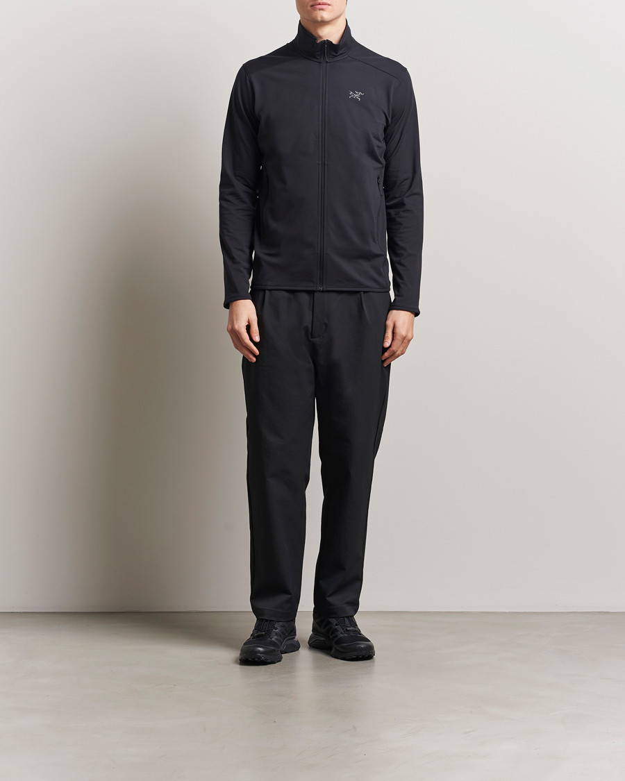 Herre | Trøjer | Arc'teryx | Kyanite Lightweight Full Zip Black