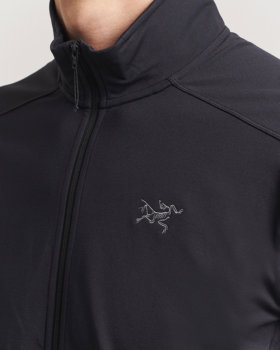 Herre | Trøjer | Arc'teryx | Kyanite Lightweight Full Zip Black