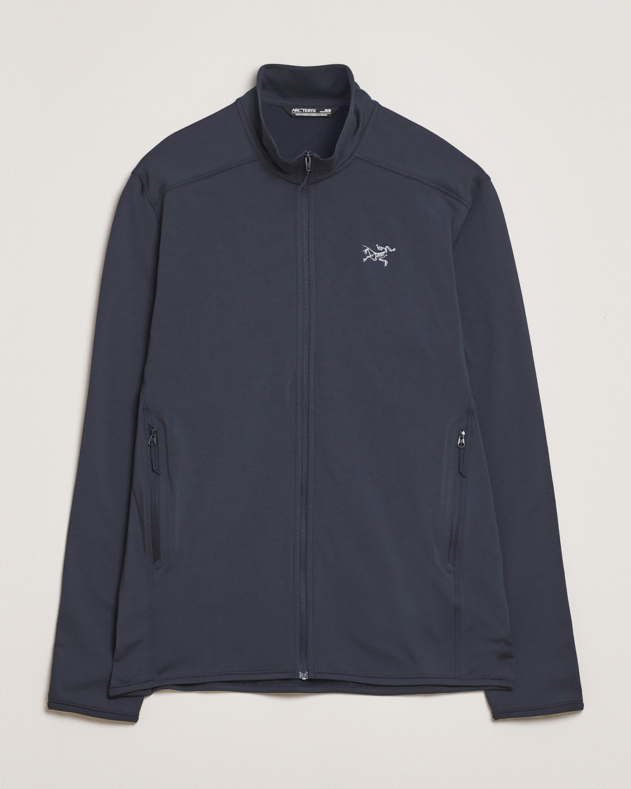 Herre | Trøjer | Arc'teryx | Kyanite Lightweight Full Zip Black Sapphire