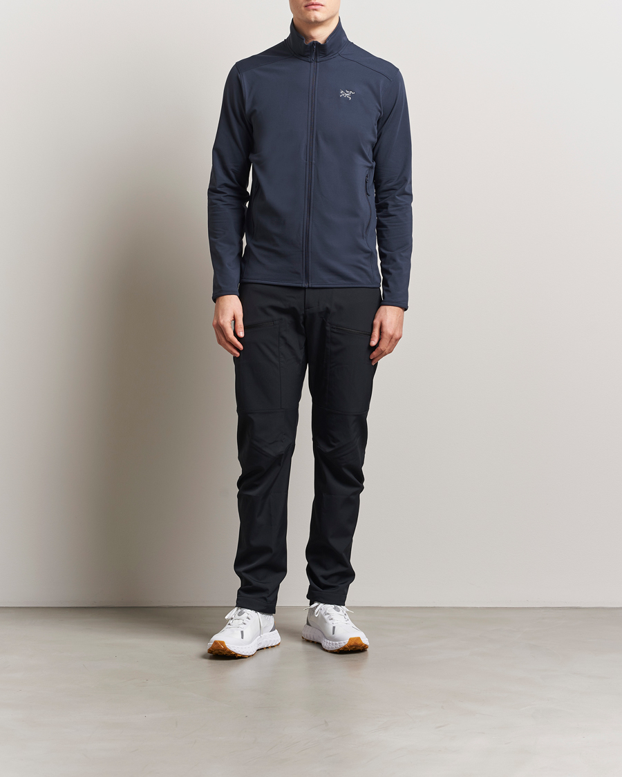 Herre | Trøjer | Arc'teryx | Kyanite Lightweight Full Zip Black Sapphire