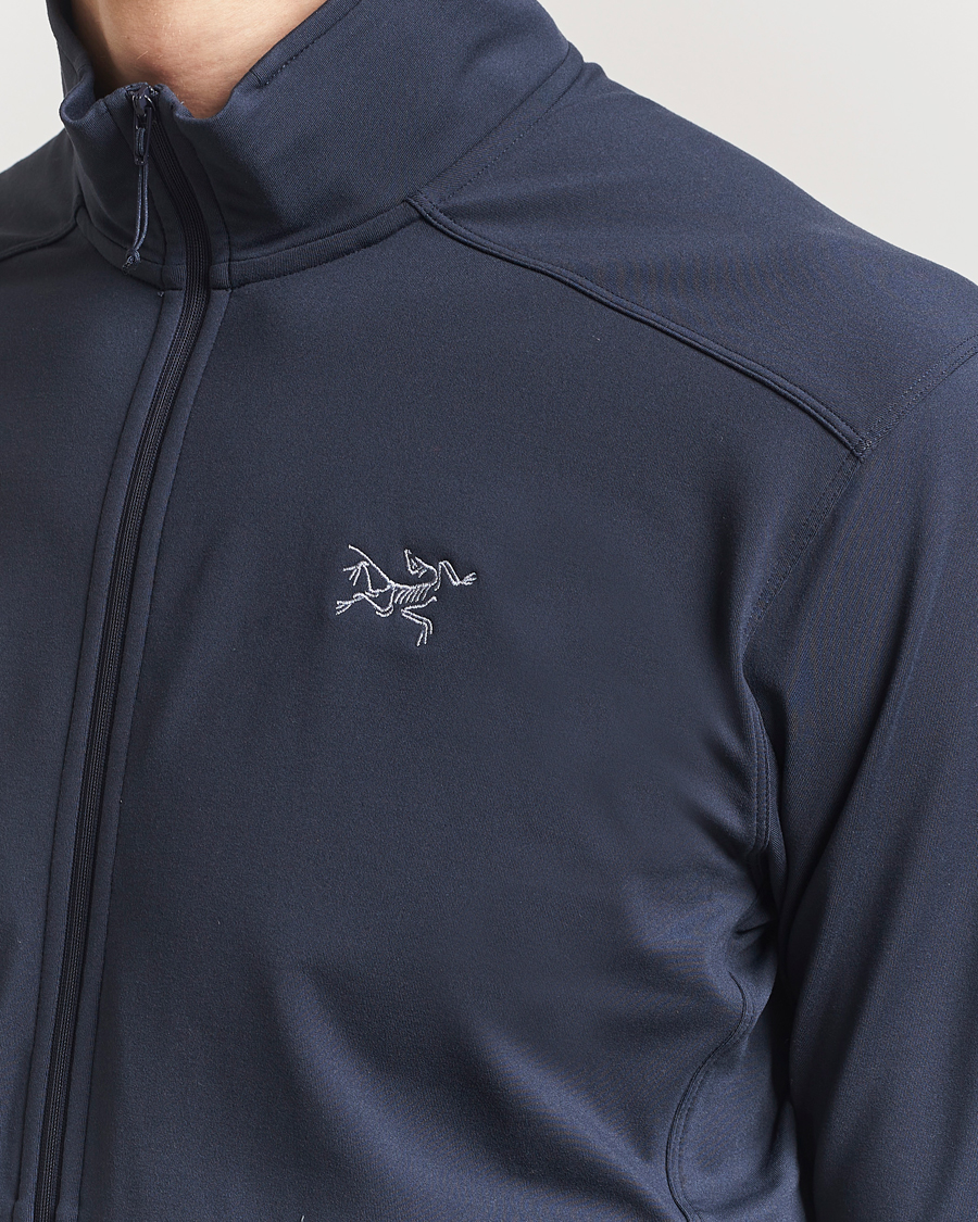 Herre | Trøjer | Arc'teryx | Kyanite Lightweight Full Zip Black Sapphire