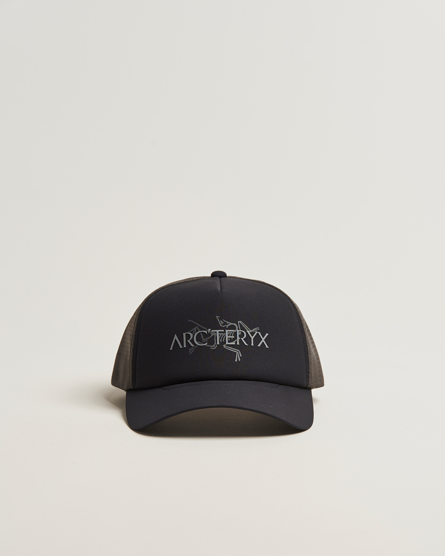 Herre | Arc'teryx Bird Trucker Cap Black/Cloud | Arc'teryx | Bird Trucker Cap Black/Cloud