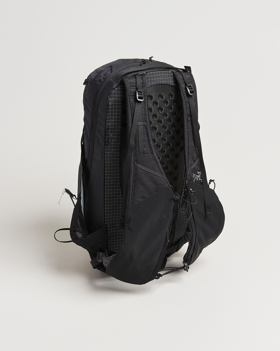 Herre | Arc'teryx Aerios 18L Backpack Black | Arc'teryx | Aerios 18L Backpack Black