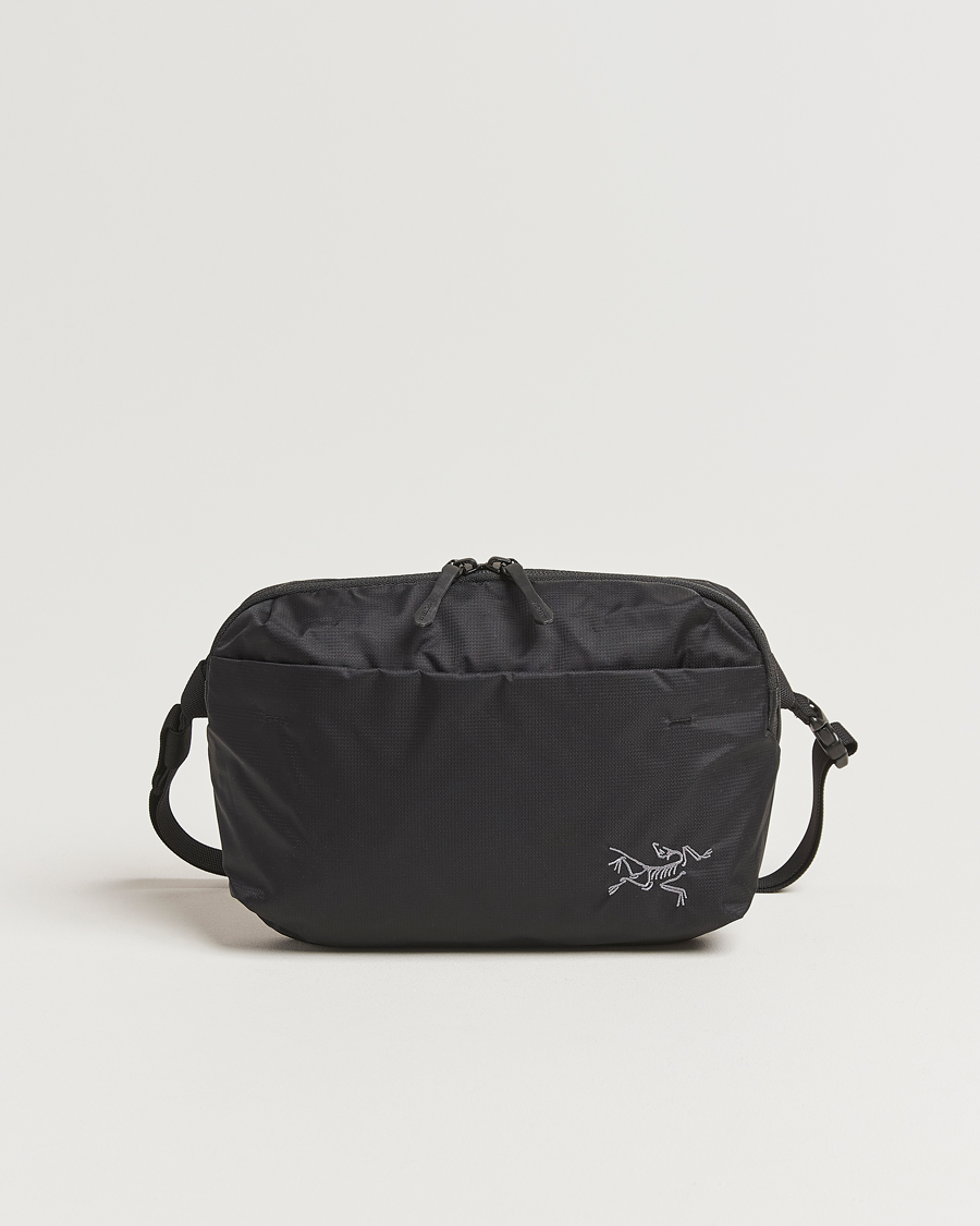 Herre | Arc'teryx Heliad Crossbody Bag Black | Arc'teryx | Heliad Crossbody Bag Black