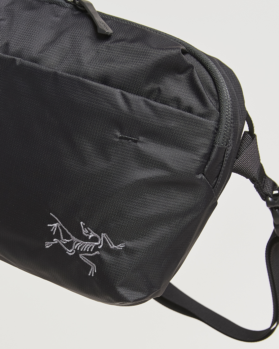 Herre | Arc'teryx Heliad Crossbody Bag Black | Arc'teryx | Heliad Crossbody Bag Black