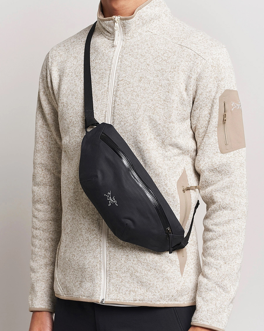 Herre | Arc'teryx Granville Crossbody Bag Black | Arc'teryx | Granville Crossbody Bag Black