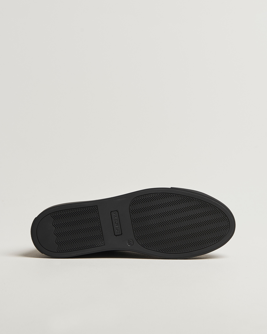 Herre | Sneakers | Myrqvist | Oaxen Monochrome II Sneaker Black Suede