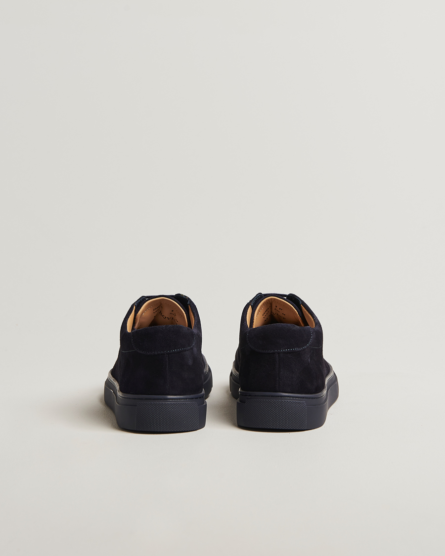 Herre | Sneakers | Myrqvist | Oaxen Monochrome II Sneaker Navy Suede