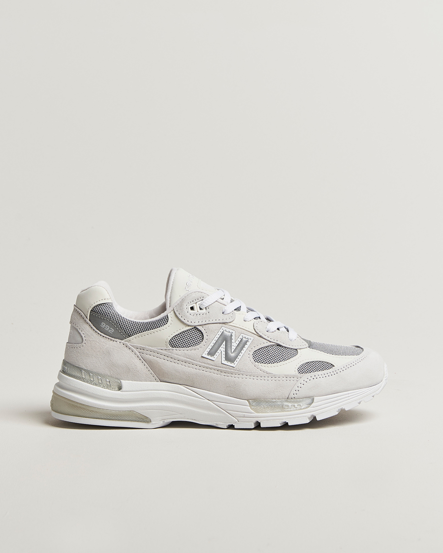 Herre | Sneakers | New Balance Made In US & UK | New Balance Made in Made in USA 992 Sneakers White