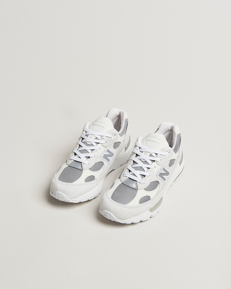 Herre | Sneakers | New Balance Made In US & UK | New Balance Made In USA 992 Sneakers White
