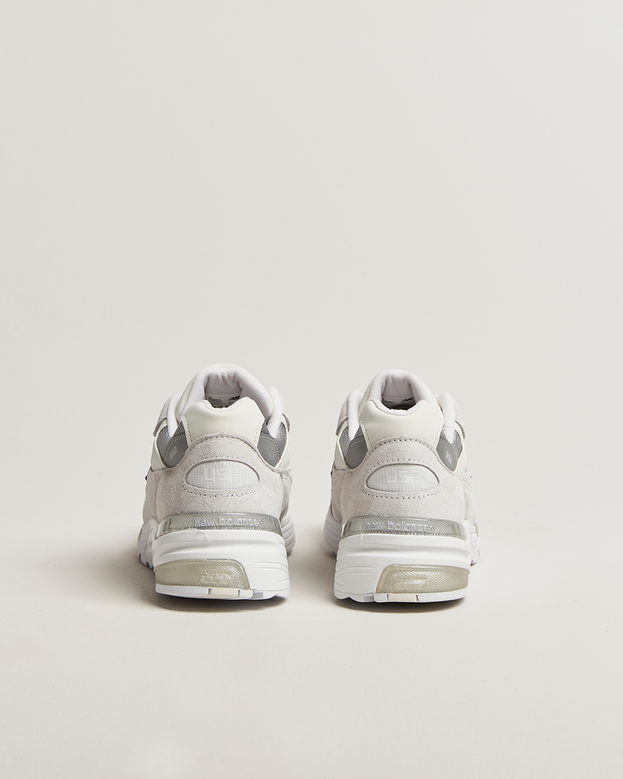 Herre | Sneakers | New Balance Made In US & UK | New Balance Made In USA 992 Sneakers White