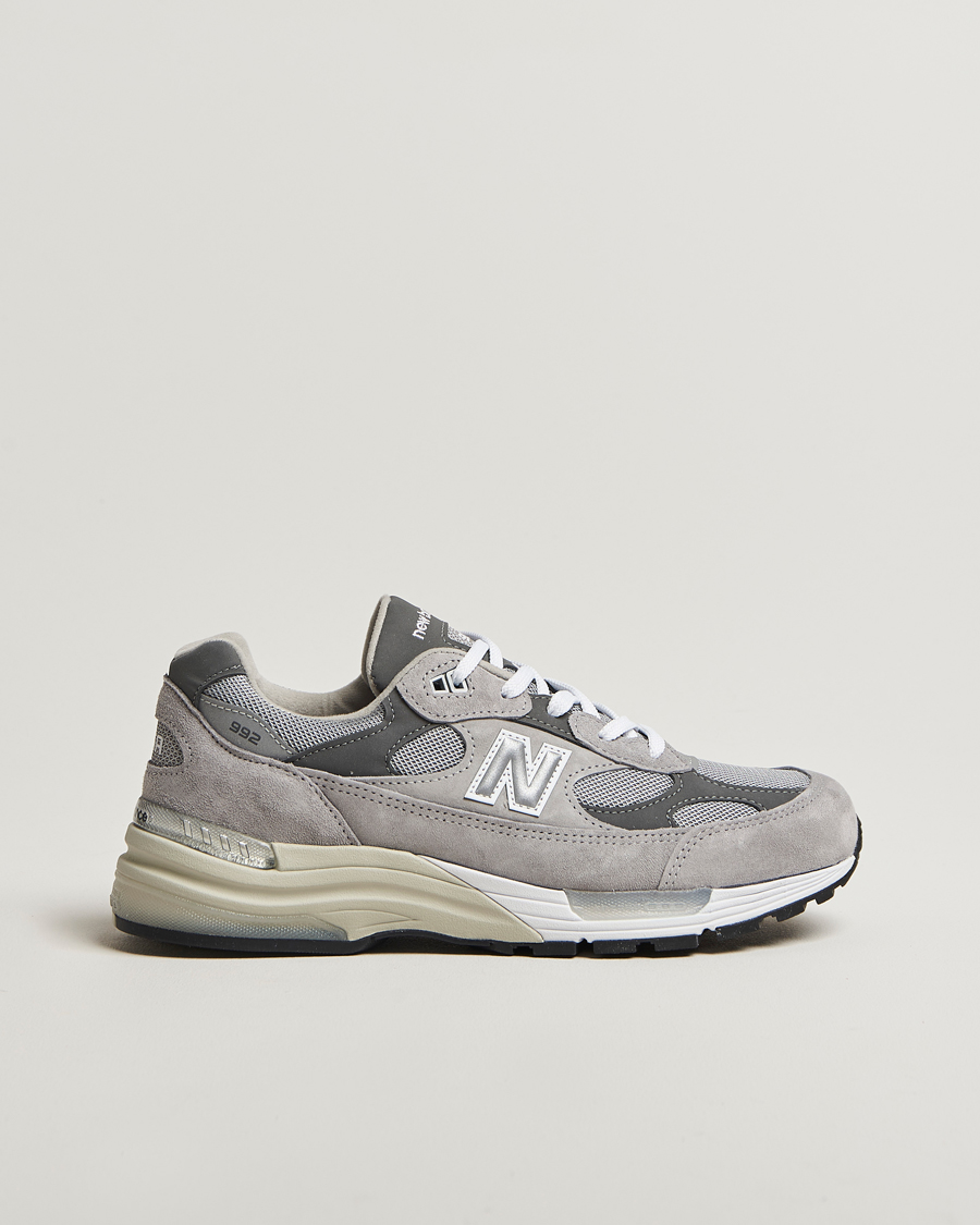 Herre | Sneakers | New Balance Made In US & UK | New Balance Made in Made In USA 992 Sneakers Grey