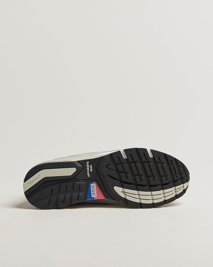 Herre | Sneakers | New Balance Made In US & UK | New Balance Made in Made In USA 992 Sneakers Grey