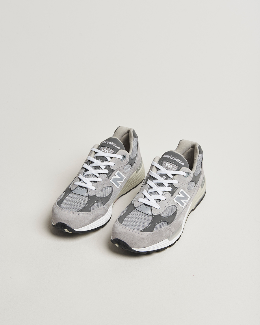Herre | Sneakers | New Balance Made In US & UK | New Balance Made in Made In USA 992 Sneakers Grey