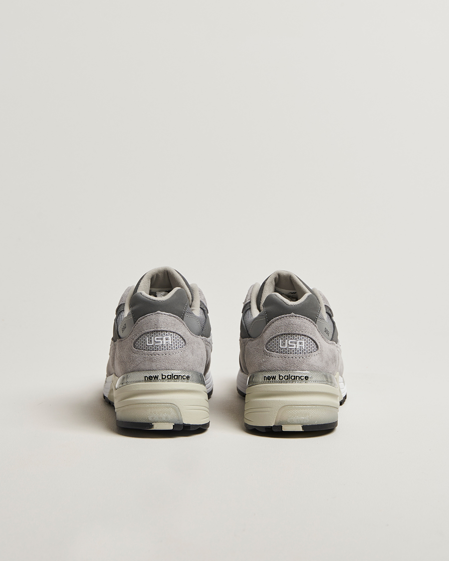 Herre | Sneakers | New Balance Made In US & UK | New Balance Made In USA 992 Sneakers Grey