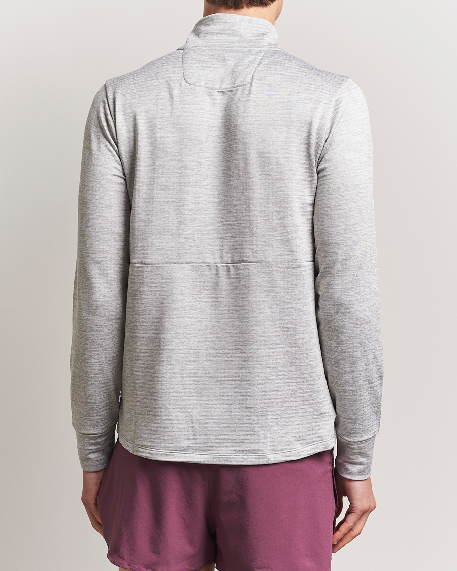 Herre | Trøjer | New Balance Running | Heat Grid Half Zip Athletic Grey