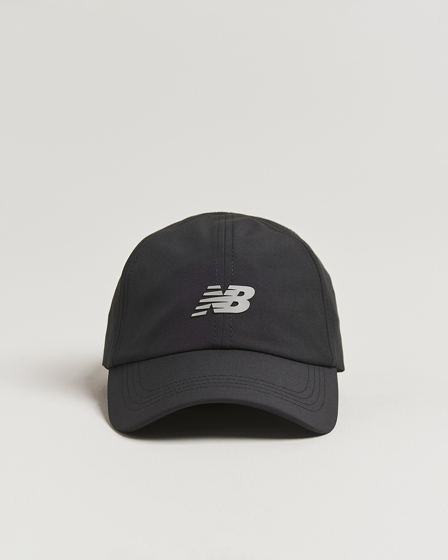 Herre | Hatte & kasketter | New Balance Running | 6-Panel Performance Hat Black