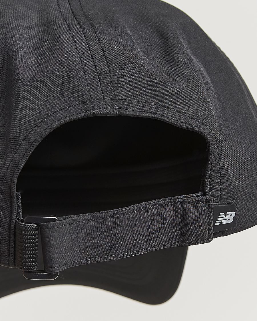 Herre | Hatte & kasketter | New Balance Running | 6-Panel Performance Hat Black