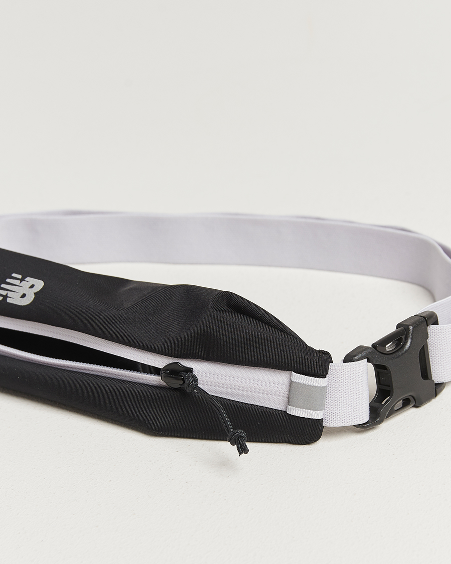 Herre | Activt tilbehør | New Balance Running | Stretch Belt Black