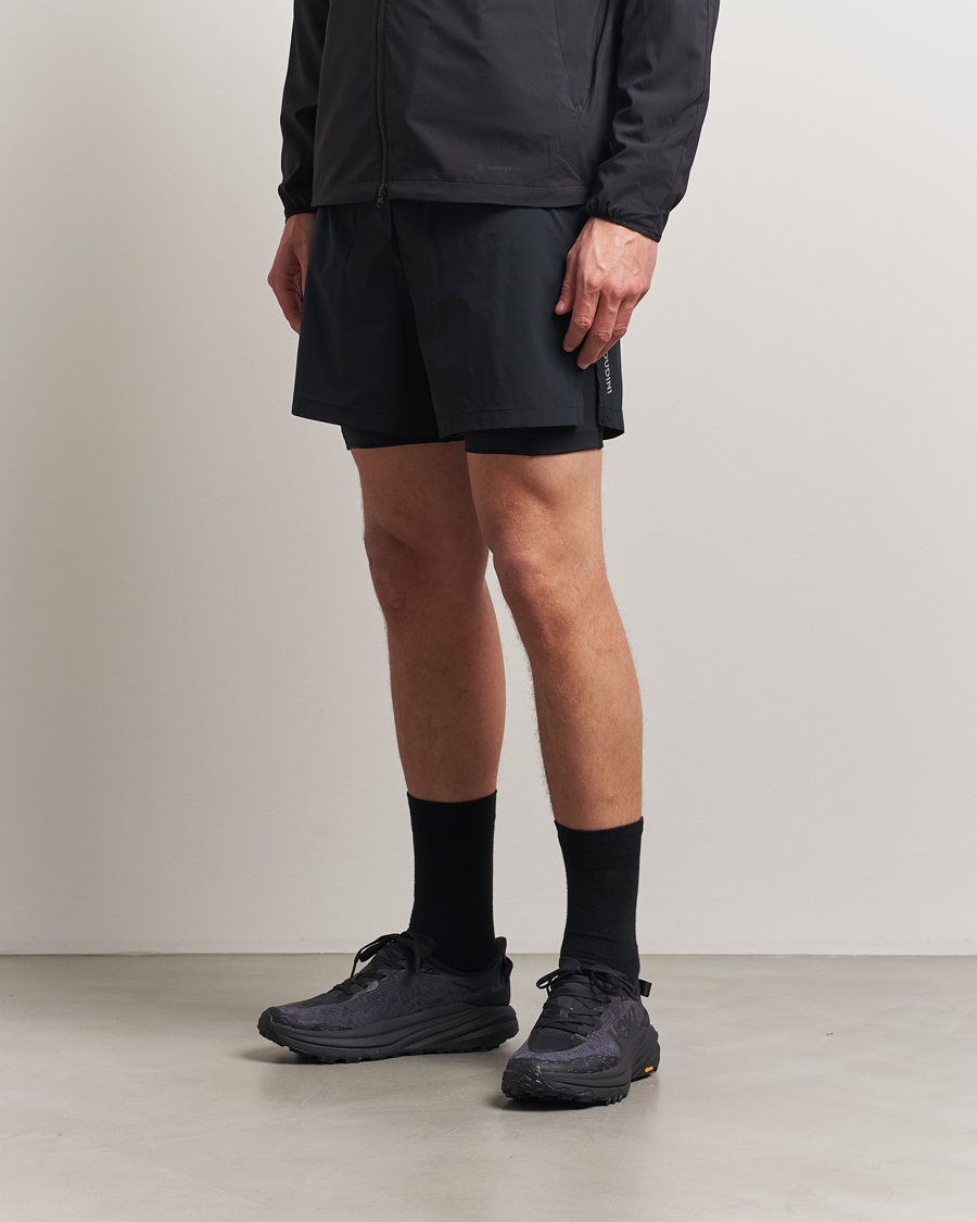 Herre | Shorts | Houdini | Pace Trail Shorts True Black