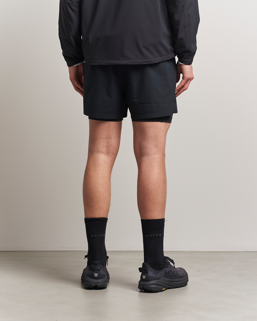 Herre | Shorts | Houdini | Pace Trail Shorts True Black