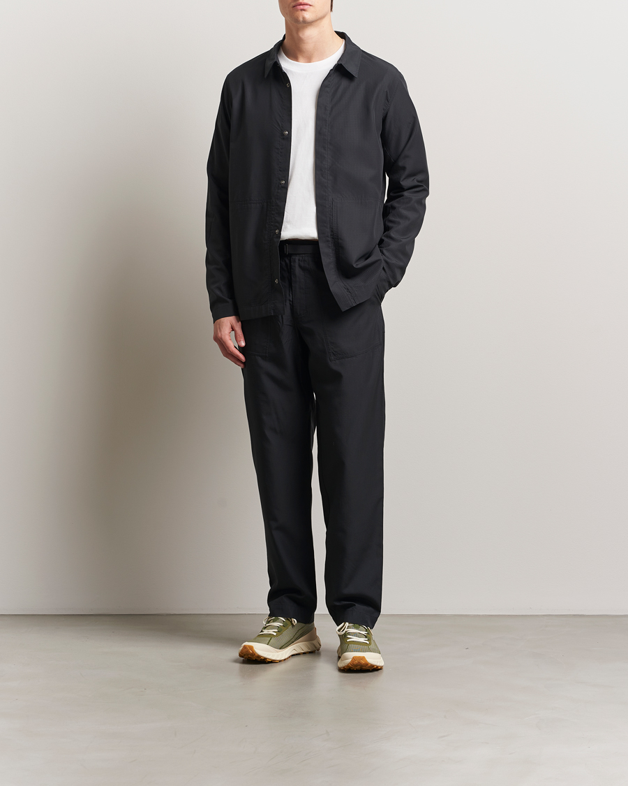 Herre | Skjorter | Houdini | Tree Chore Jacket Bleached Black