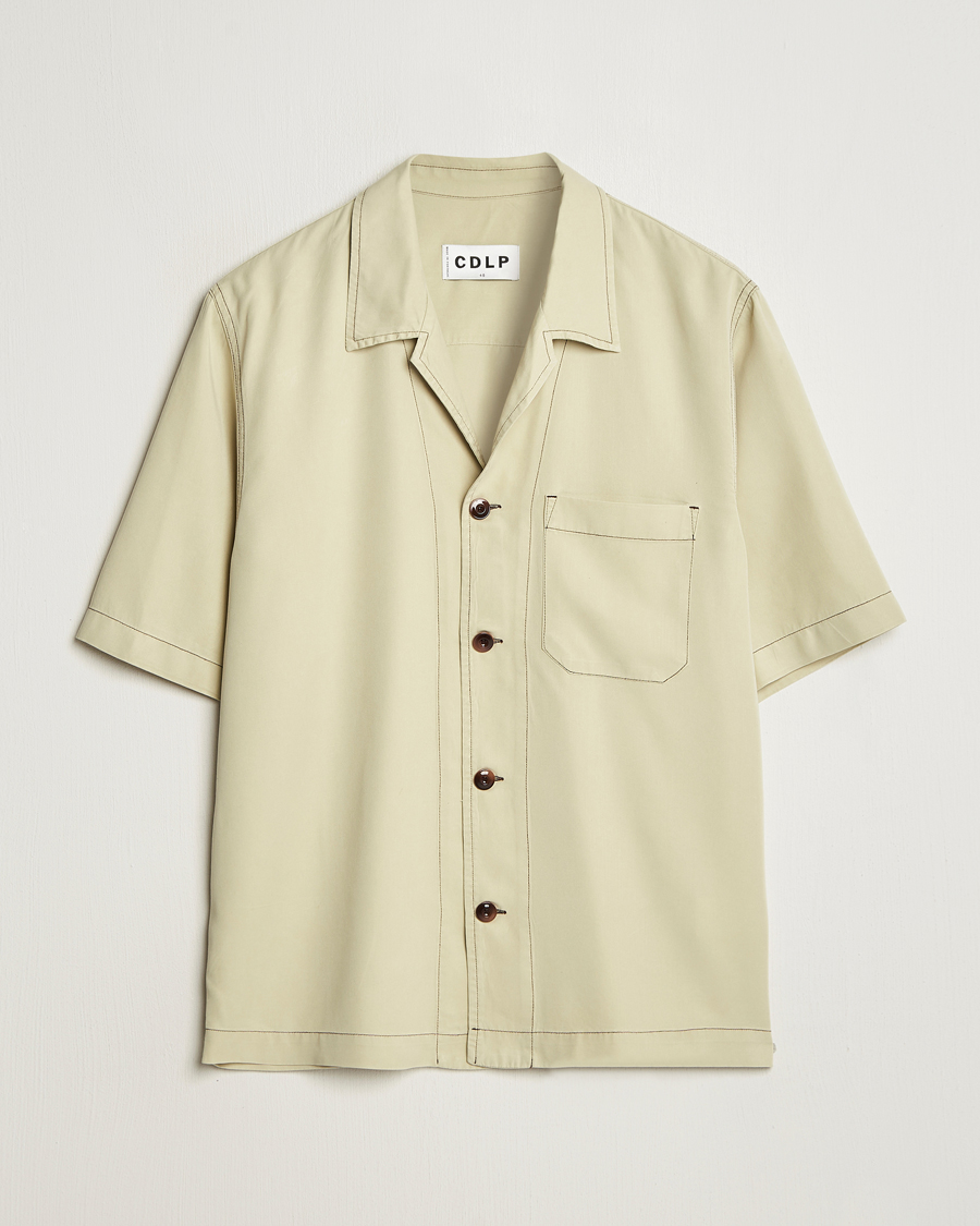 Herre | Skjorter | CDLP | Pool Shirt Lemongrass
