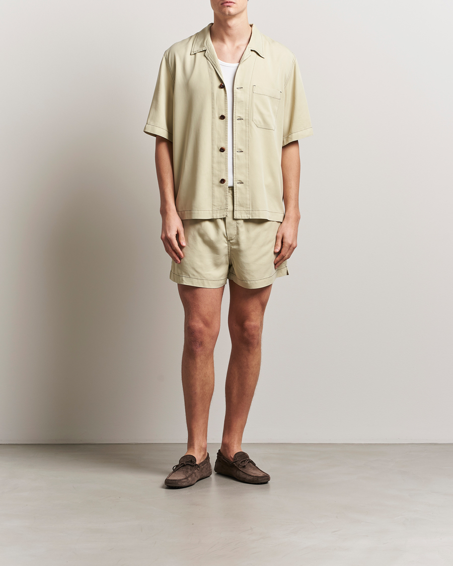 Herre | Skjorter | CDLP | Pool Shirt Lemongrass