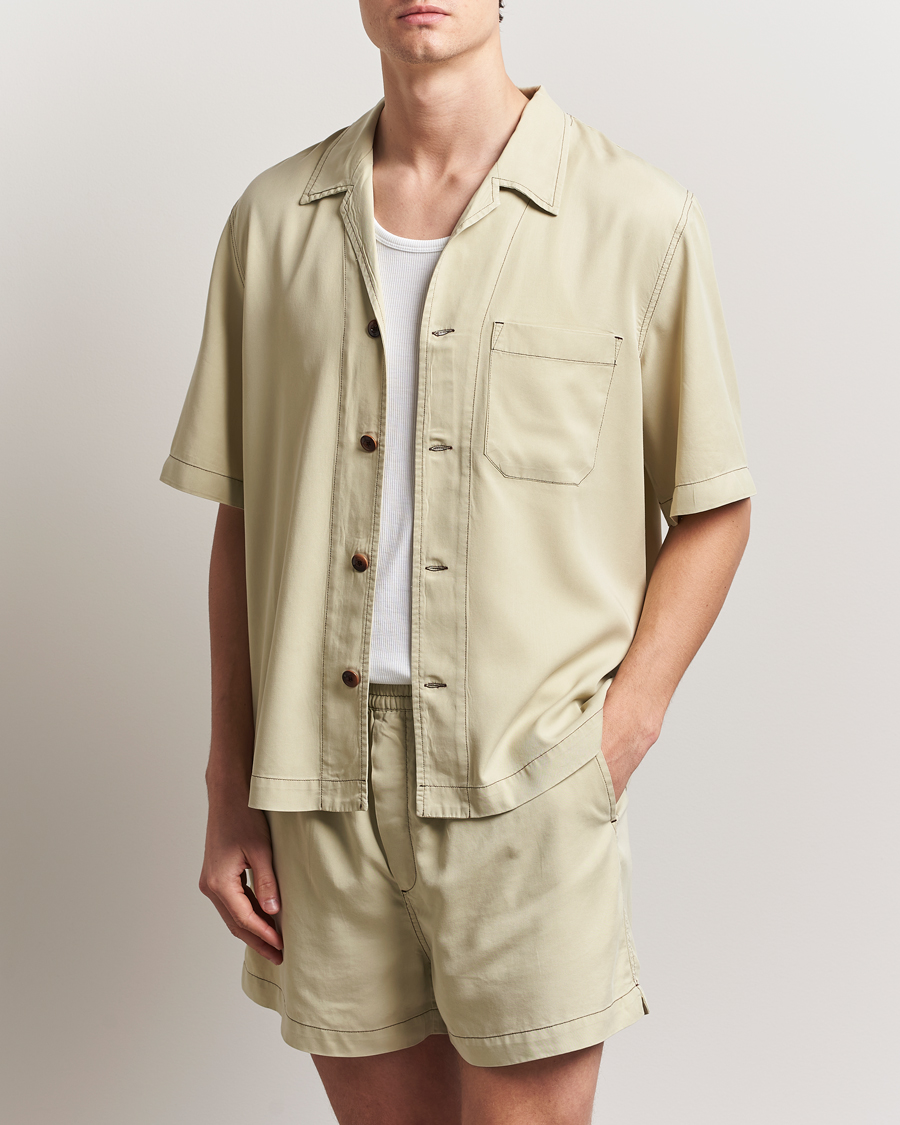 Herre | Skjorter | CDLP | Pool Shirt Lemongrass