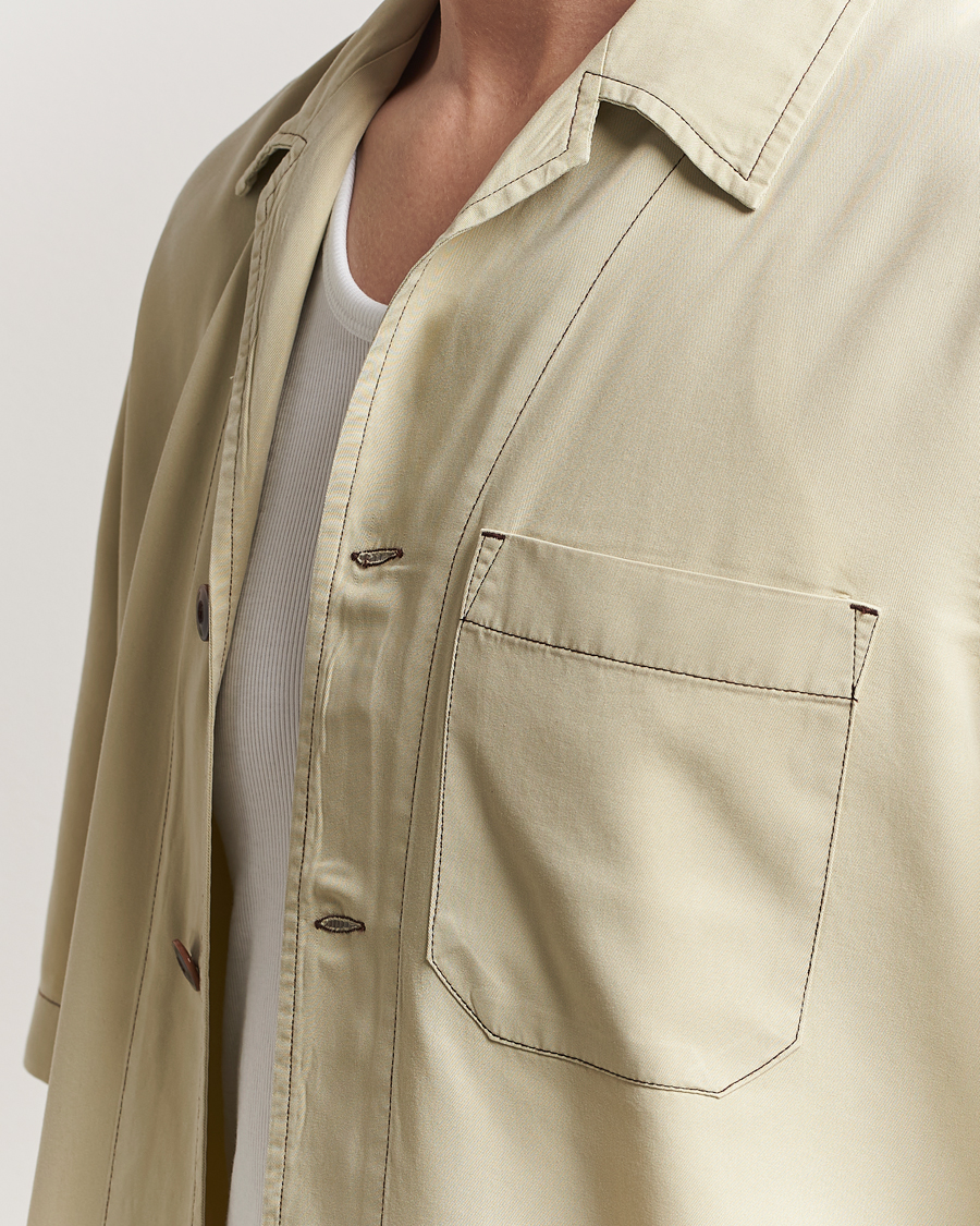 Herre | Skjorter | CDLP | Pool Shirt Lemongrass