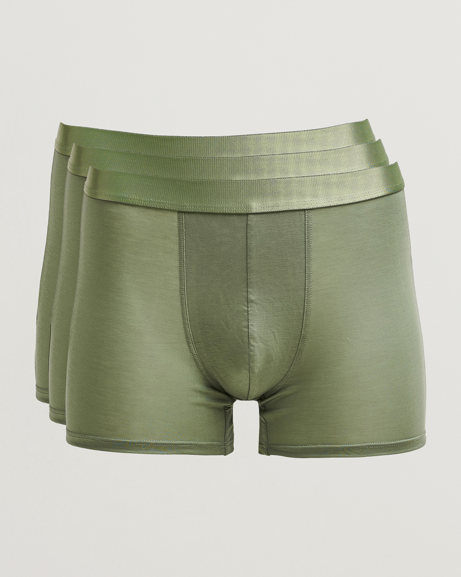 Herre | Undertøj | CDLP | 3-Pack Boxer Briefs Sage