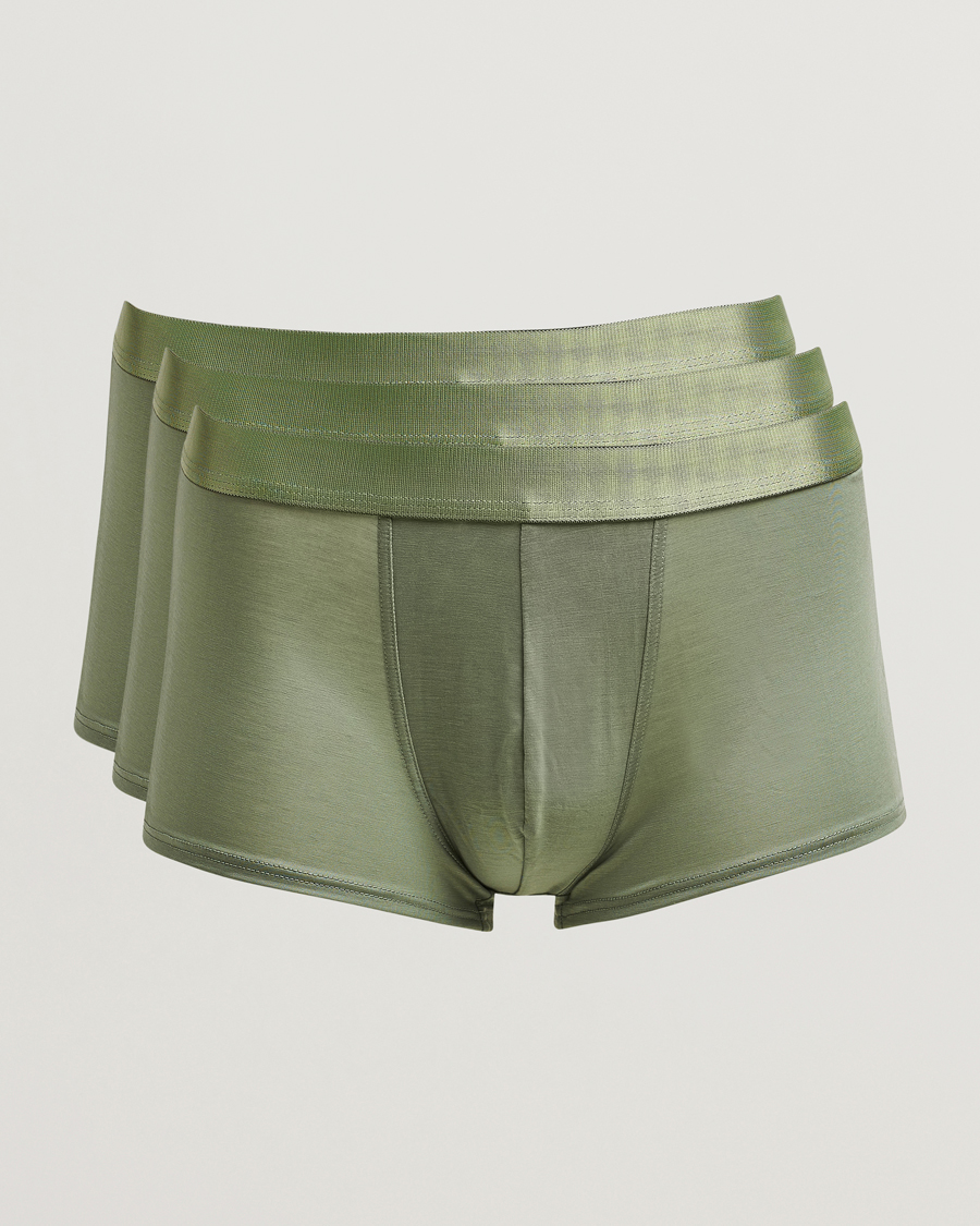 Herre | Undertøj | CDLP | 3-Pack Boxer Trunk Sage