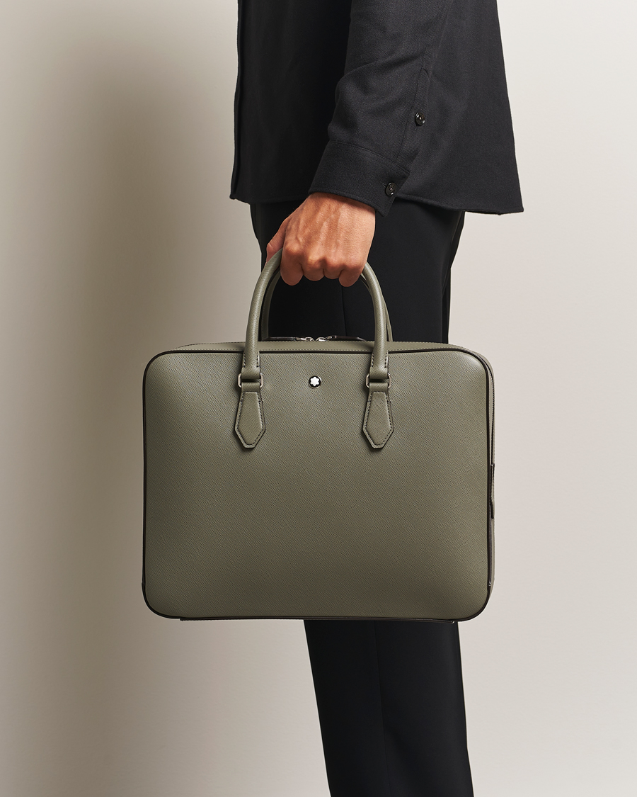 Herre | Tasker | Montblanc | Sartorial Medium Document Case Grey