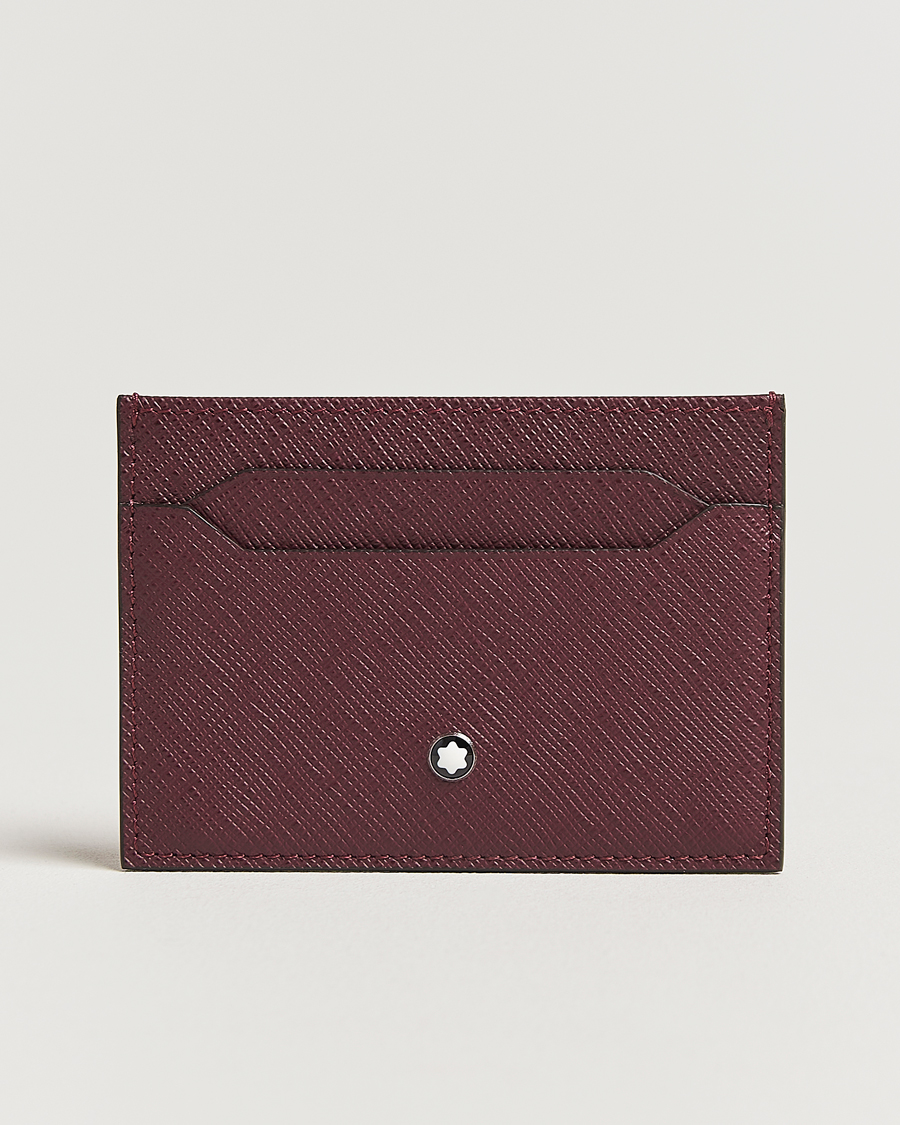 Herre | Punge | Montblanc | Sartorial Card Holder 5cc Cassis