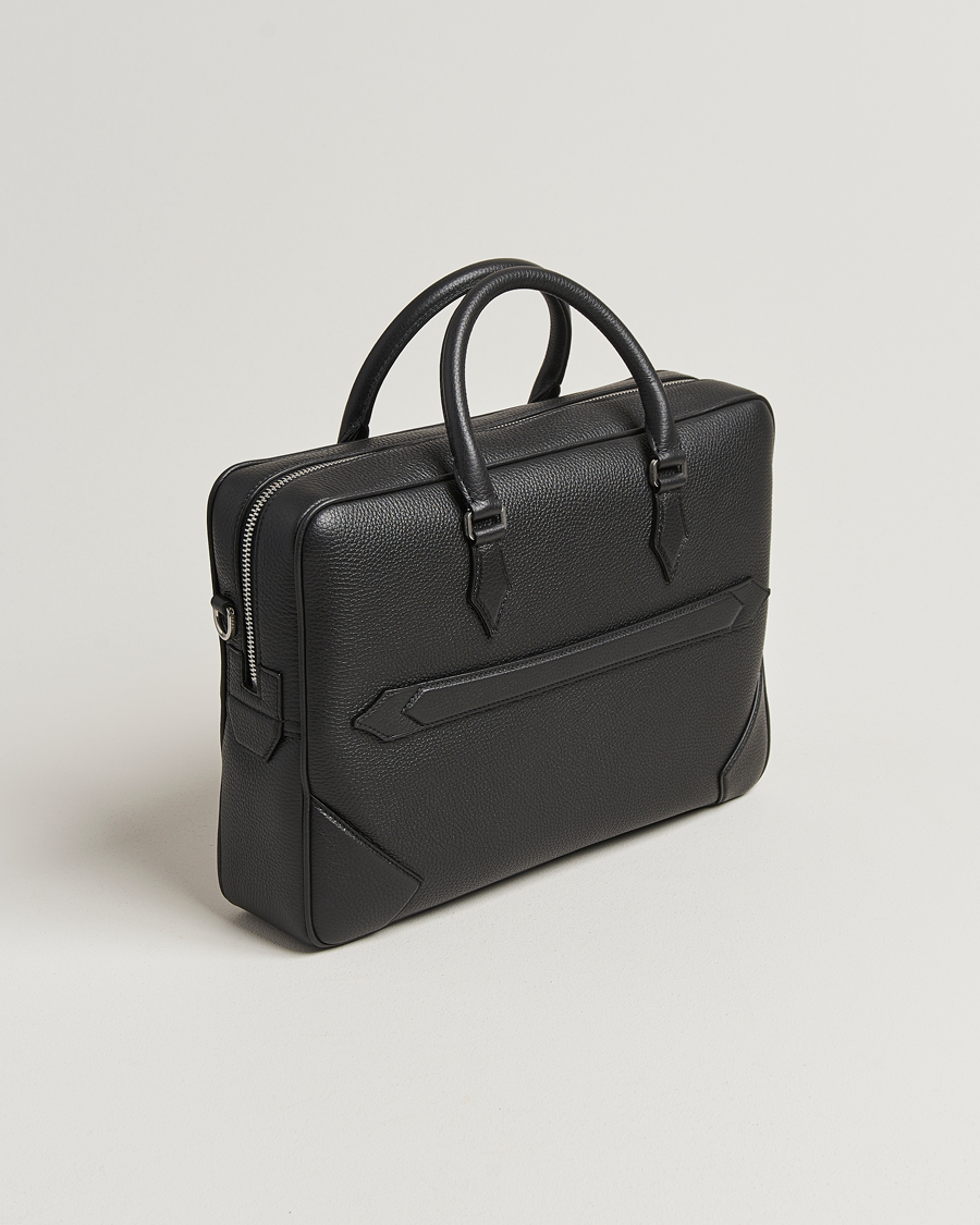 Herre | Tasker | Montblanc | Soft Grain Document Case Black